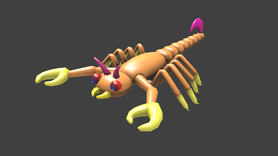 Scorpion Toon (Tutorial) preview image 2